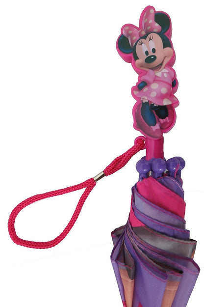 Minnie Mouse Polka Dot Purple Umbrella