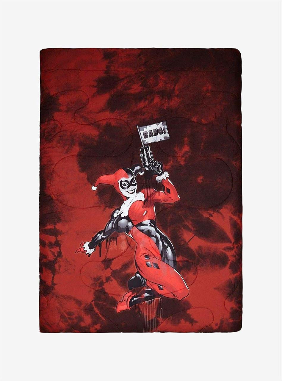 Harley Quinn Full/Queen Size Comforter
