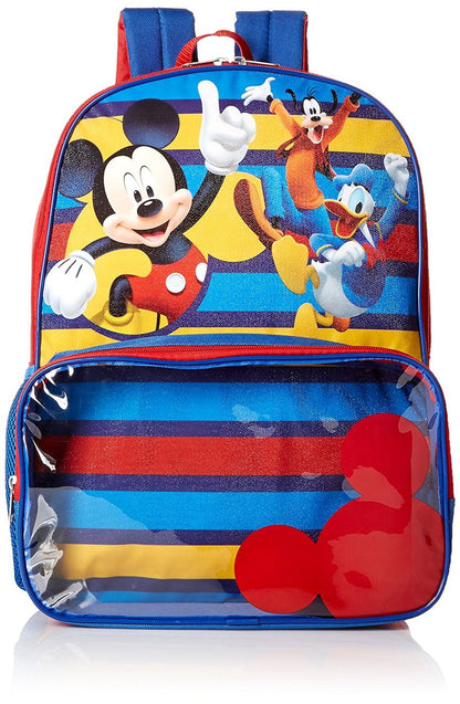 Mickey Mouse Roadster Racers Backpack with Lunch Bag Set