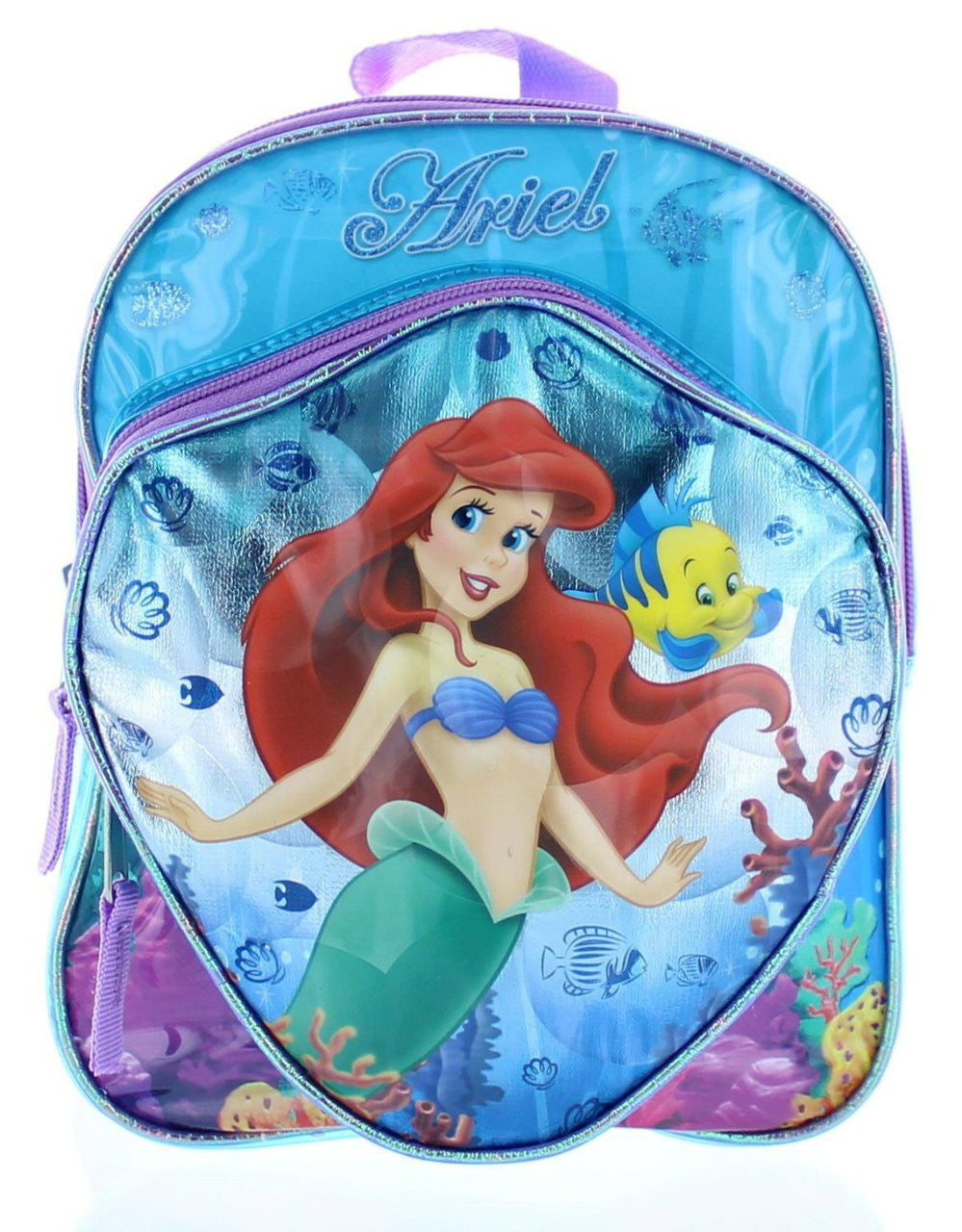 Disney Ariel the Little Mermaid 10" Mini Backpack