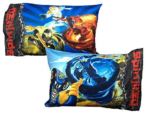 Lego NinjaGo 2-Pack Pillowcase Set - Ninja Master