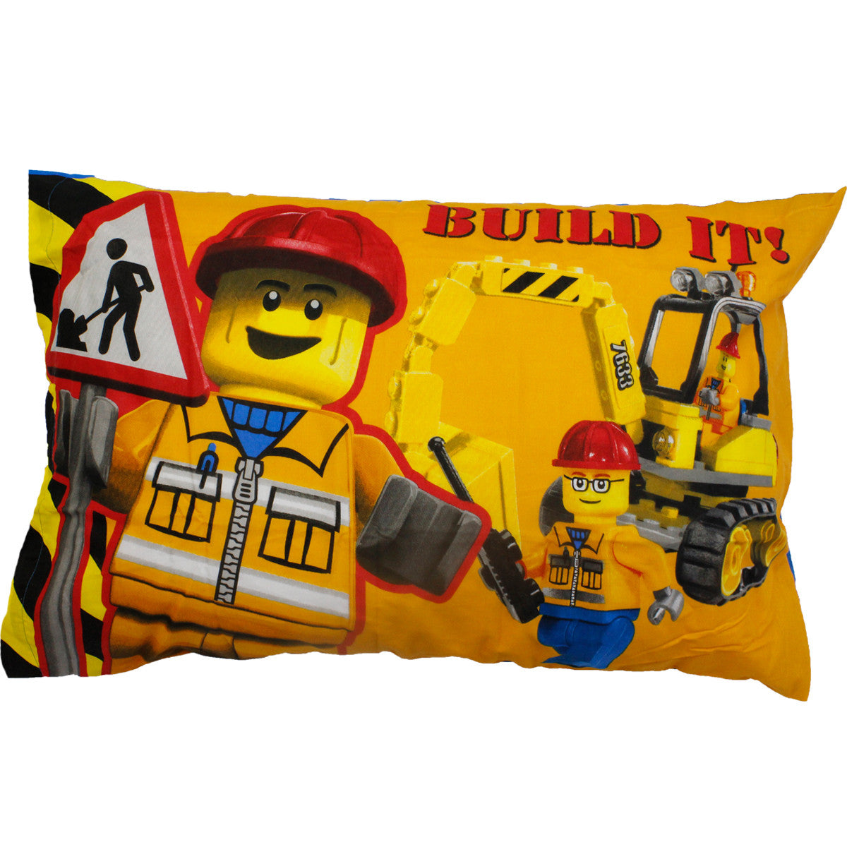 LEGO City Reversible Pillowcase