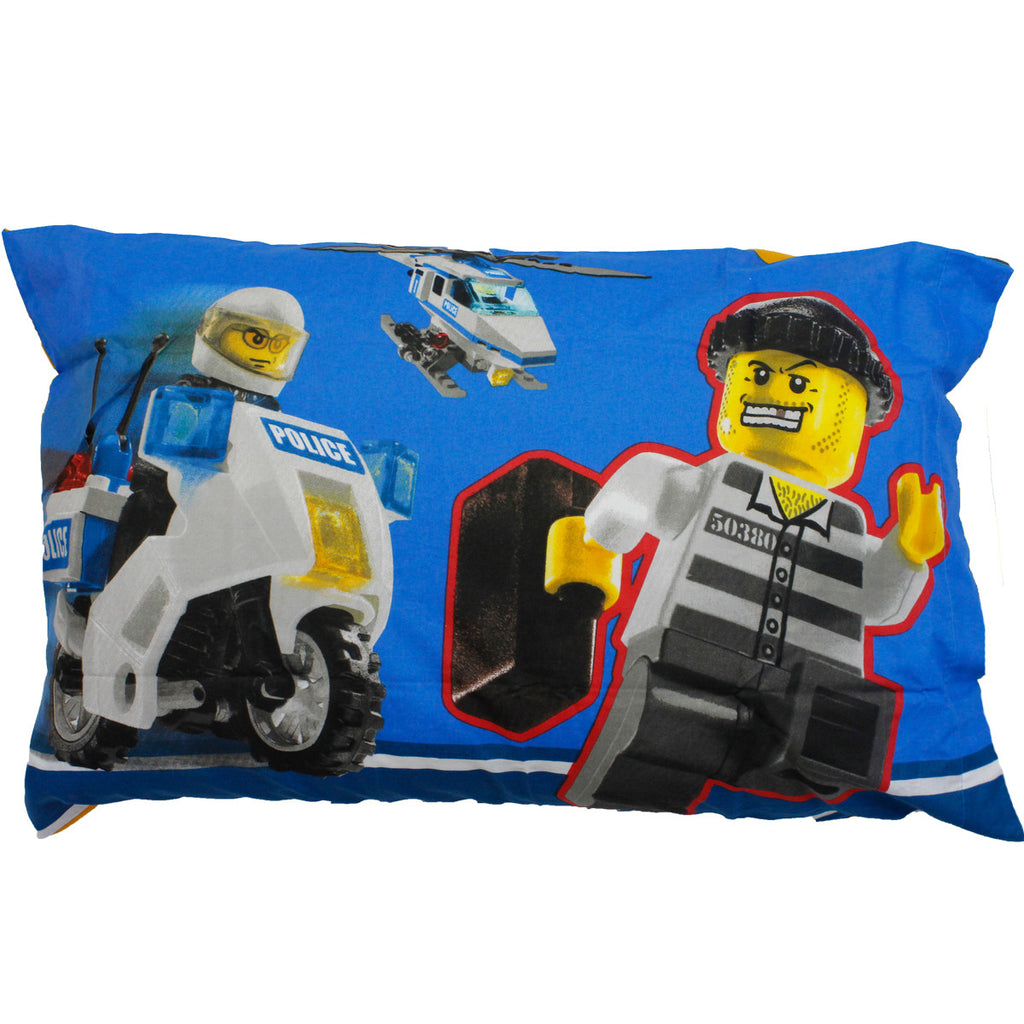 LEGO City Reversible Pillowcase