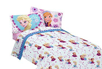 Disney Frozen 'Warm Heart' Reversible Pillowcase