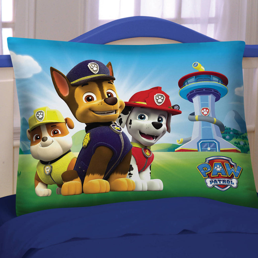 Paw Patrol 'Top Puppy' Reversible Pillowcase