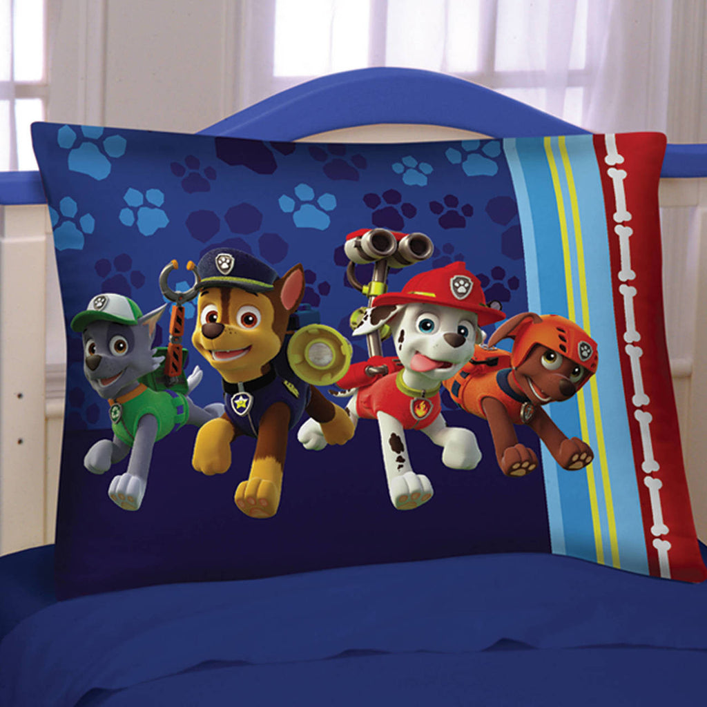 Paw Patrol 'Top Puppy' Reversible Pillowcase