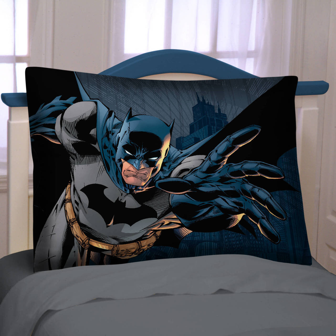 Batman 'Race to Defend' Reversible Pillowcase