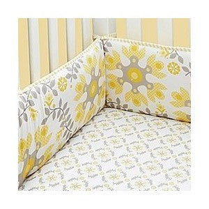 MiGi 3 Piece Crib Set, Sweet Sunshine