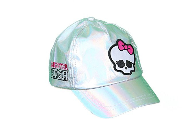 Monster High Silver Baseball Cap