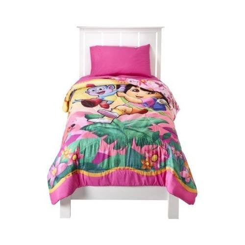 Dora the Explorer Twin Comforter and Sham