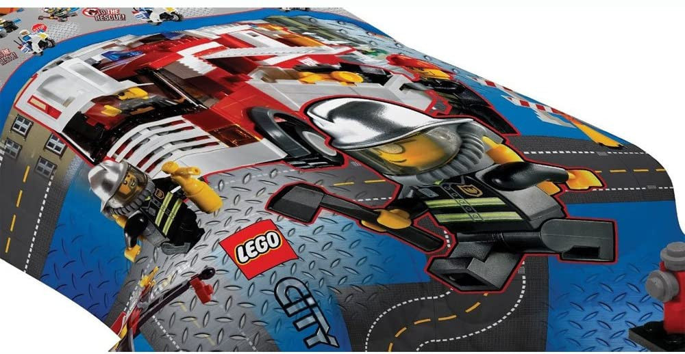LEGO City Build Twin Comforter