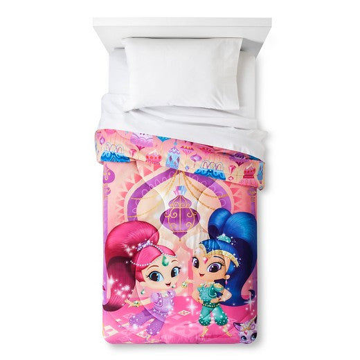Shimmer and Shine 'Genie Sparkle' Twin Comforter