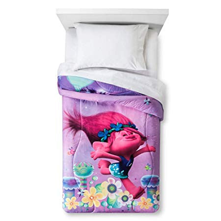 Dreamworks Trolls Twin Comforter
