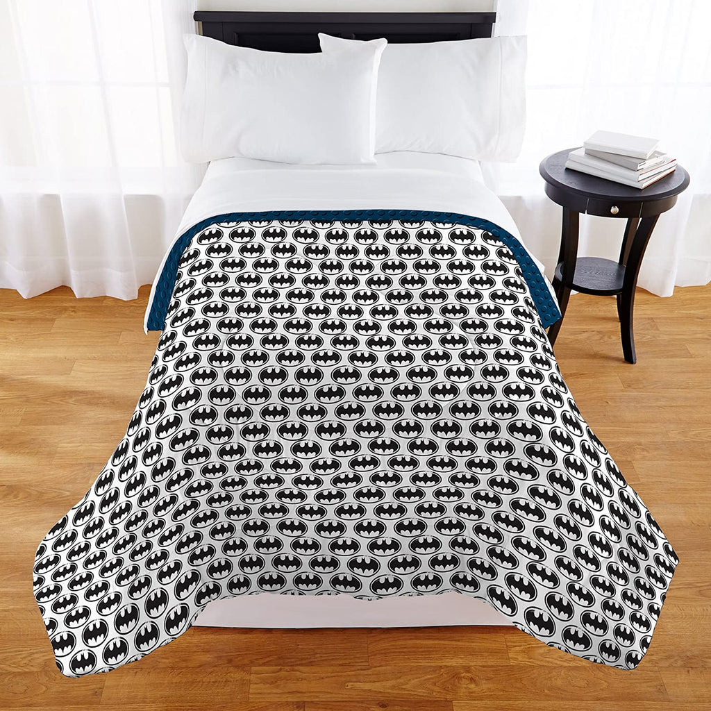 LEGO The Batman Movie 'Sketchy' Twin Comforter