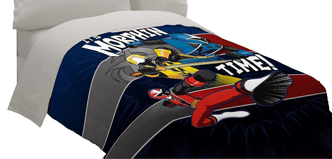 Power Rangers Ninja Steel Twin Comforter
