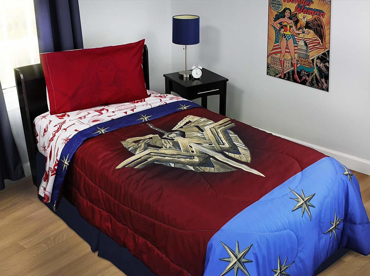 Wonder Woman Twin Comforter