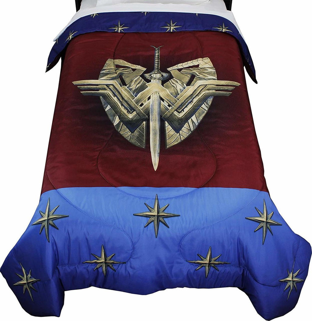 Wonder Woman Twin Comforter