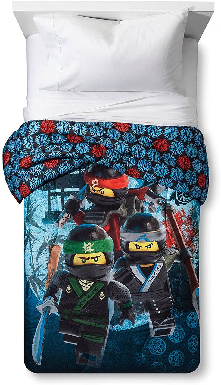LEGO The Ninjago Movie 'Ninjago Strong' Twin Comforter