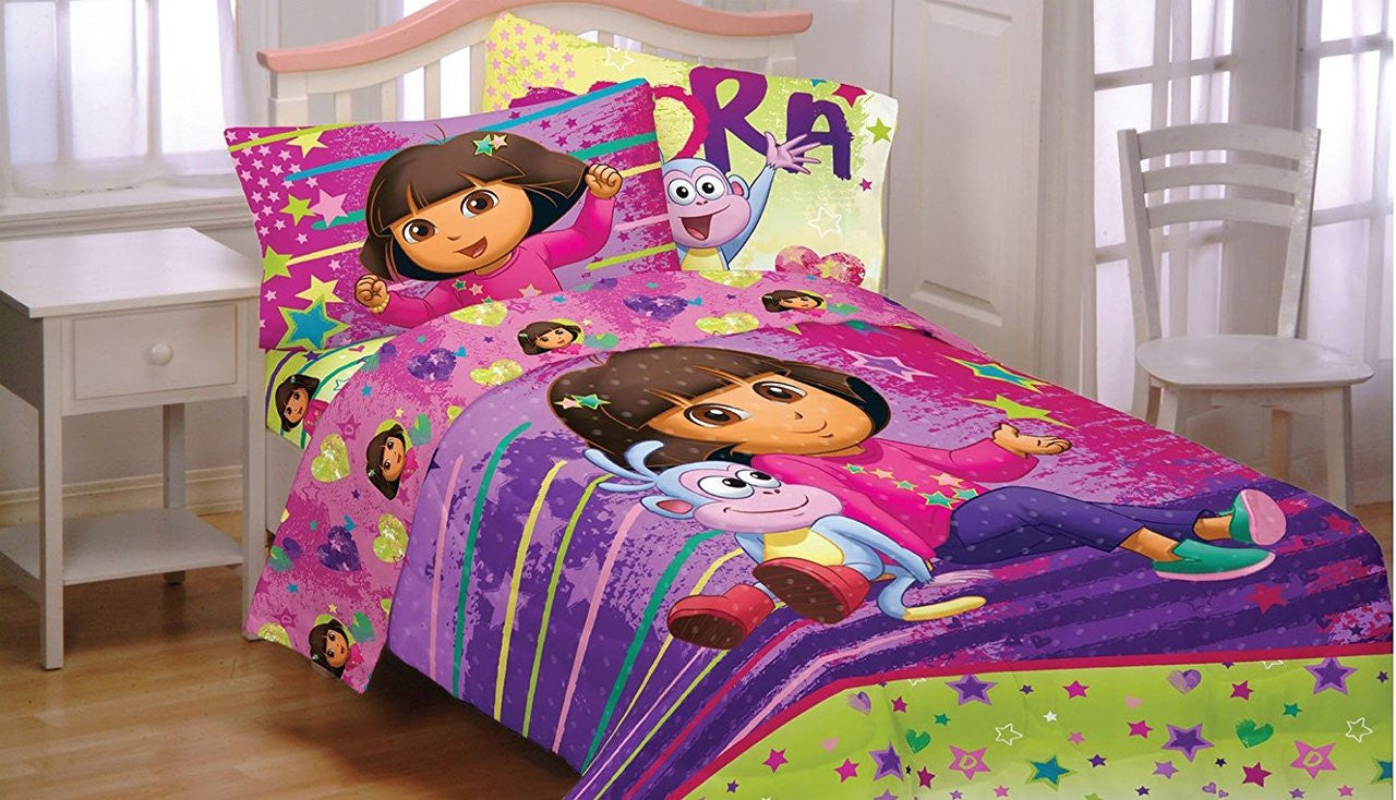 Dora the Explorer 'Brilliant Star' Twin/Full Comforter