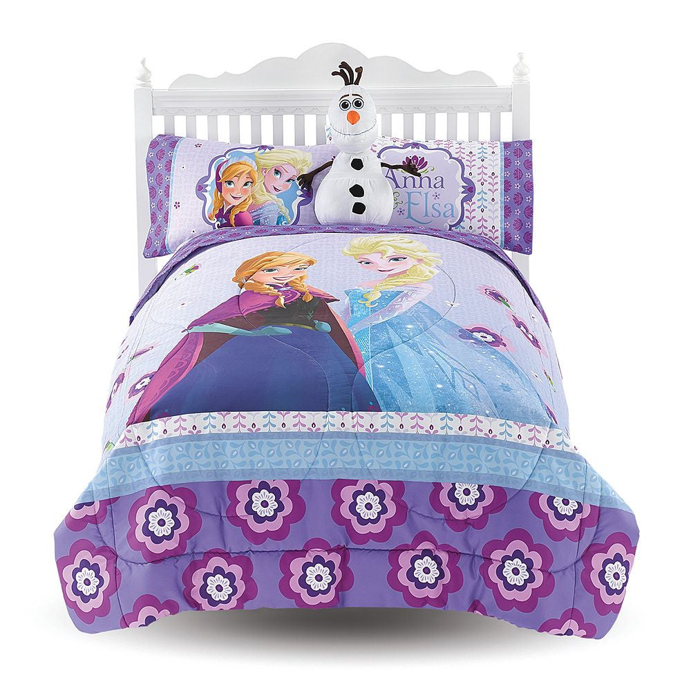Disney Frozen "Melt My Heart" Twin/Full Comforter