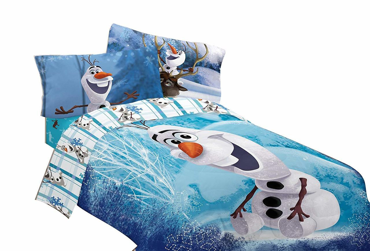 Disney Frozen Olaf Twin/Full Comforter