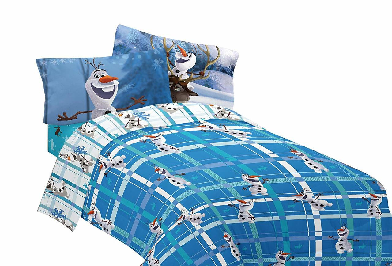 Disney Frozen Olaf Twin/Full Comforter