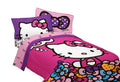 Hello Kitty 'What's Not to Love' Twin/Full Reversible Comforter