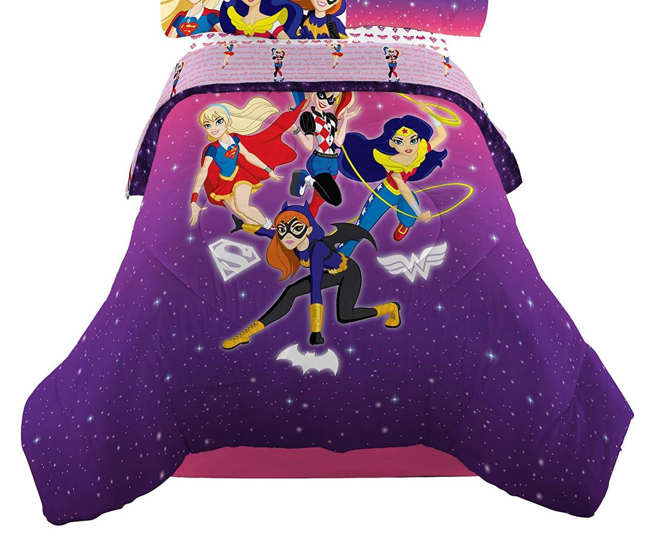 Superhero Girls Twin/Full Comforter