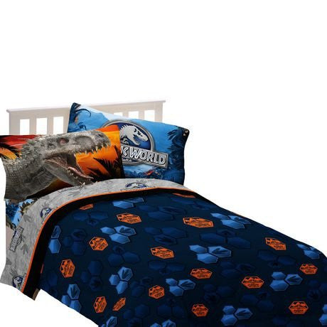 Jurassic World Dinosaur Attraction Twin/Full Comforter