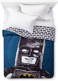 LEGO The Batman Movie 'Sketchy' Full Size Comforter