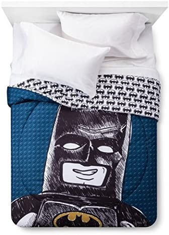 LEGO The Batman Movie 'Sketchy' Full Size Comforter
