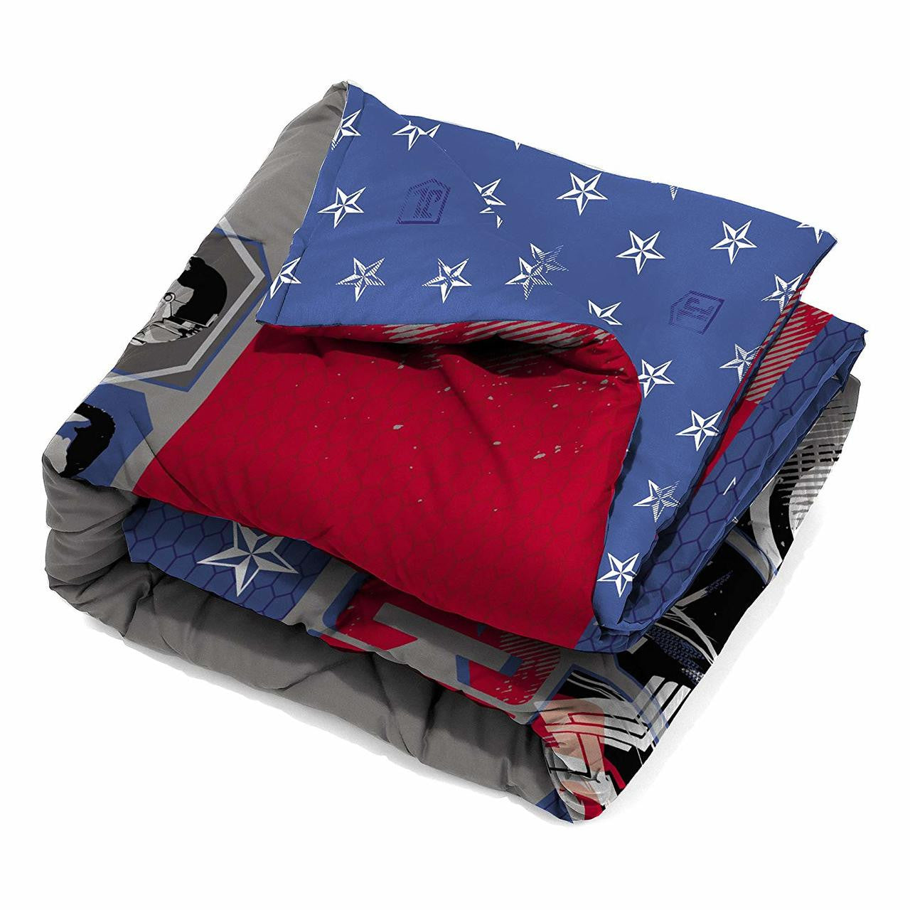 Justice League Twin/Full Comforter and Sham