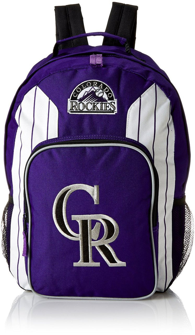 MLB Colorado Rockies Southpaw Backpack, Purple