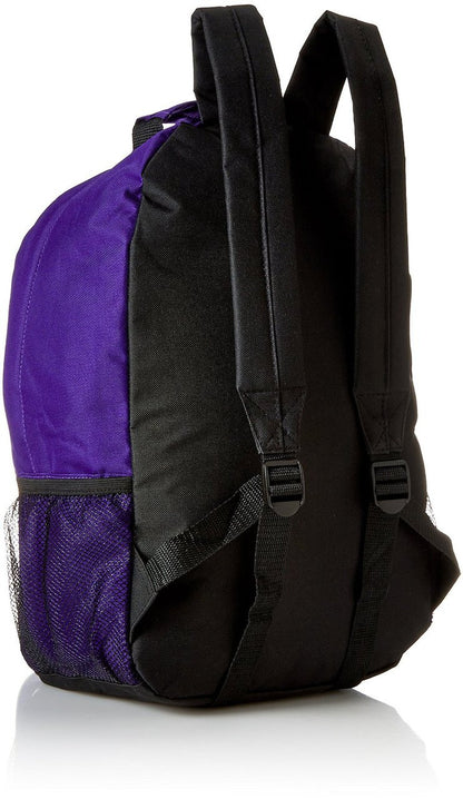 MLB Colorado Rockies Southpaw Backpack, Purple