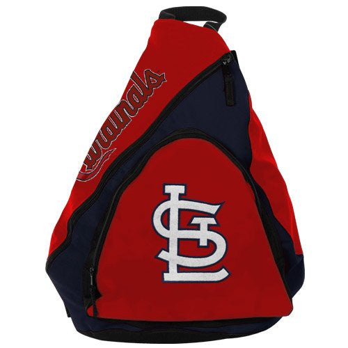 MLB St. Louis Cardinals Slingback Backpack - Red