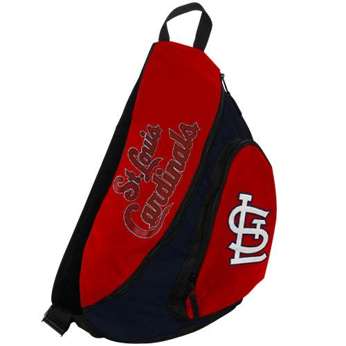 MLB St. Louis Cardinals Slingback Backpack - Red