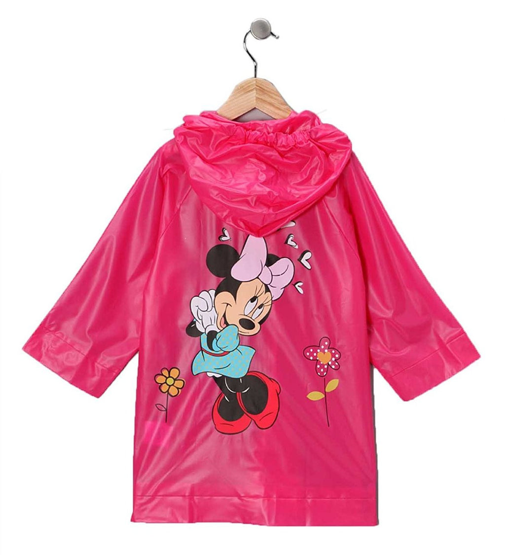 Disney Minnie Mouse Pink Rain Slicker