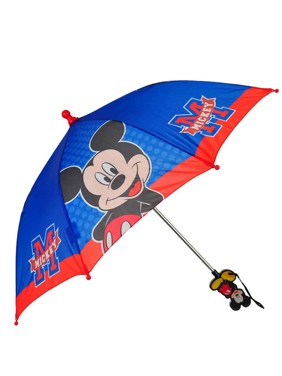 Disney Mickey Mouse Umbrella - Blue/Red