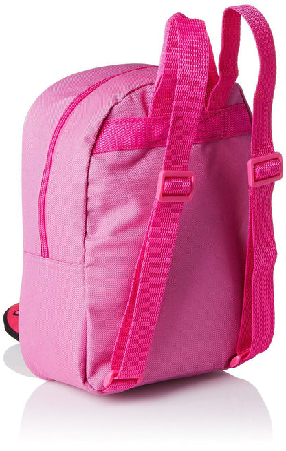 Disney Girls' Minnie Mini Backpack with Plush Feet, Pink