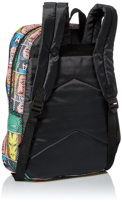 Marvel Boys' Avengers Mesh Backpack