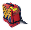Wonder Woman Dual Compartment Lunch Tote with Cape