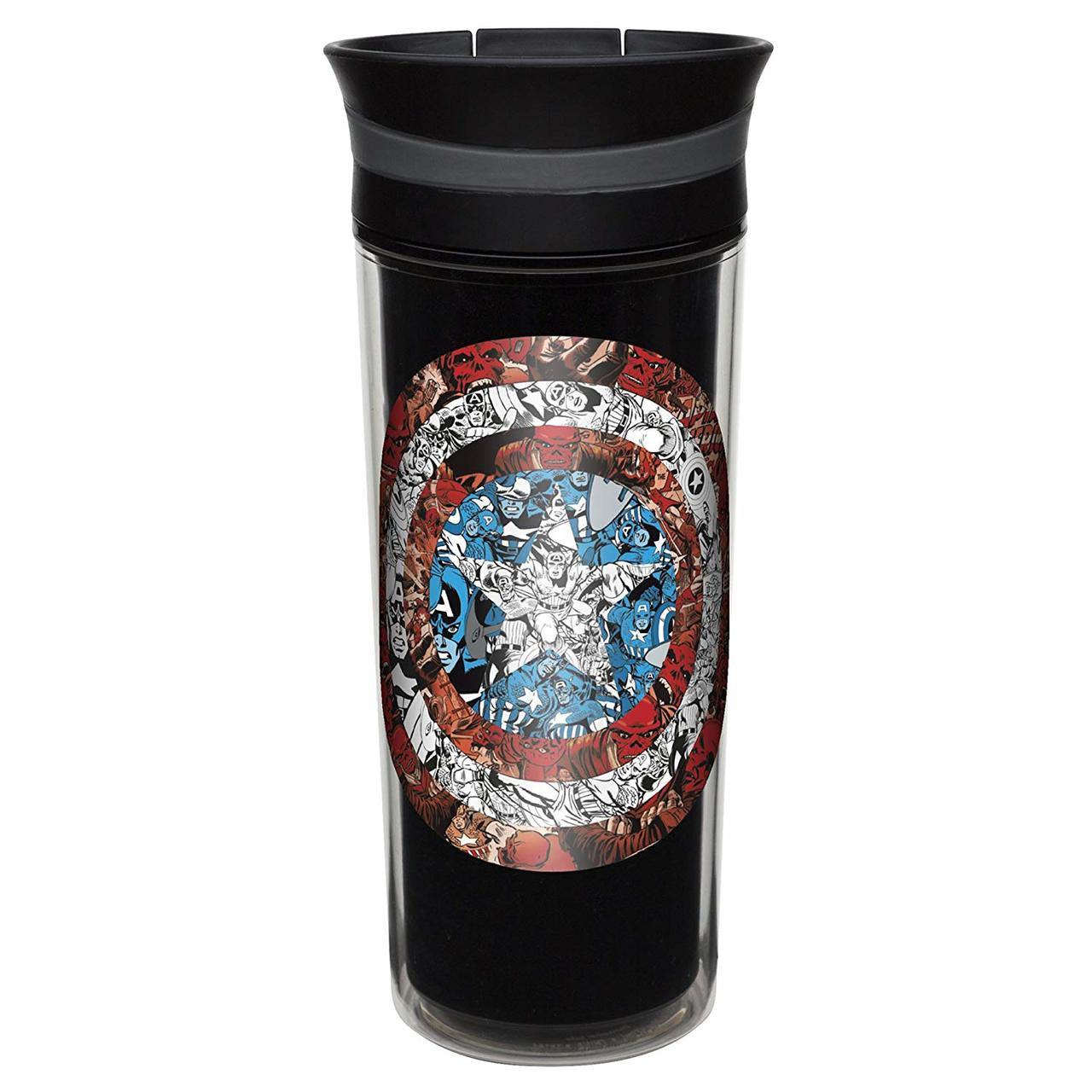 Captain America Insulated Travel Tumbler