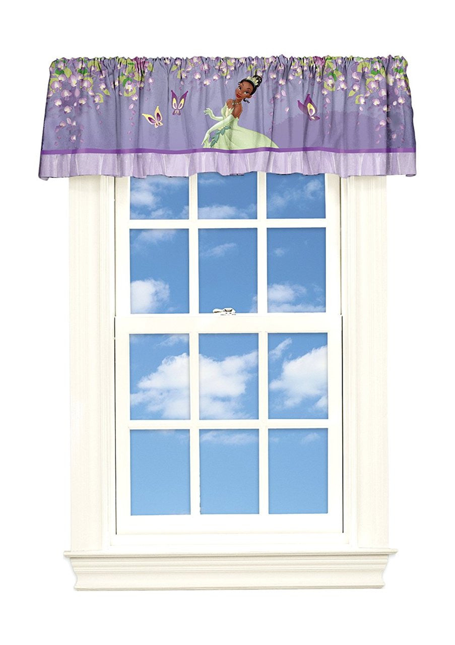 Princess & The Frog 'Princess Spell' Satin Window Valance