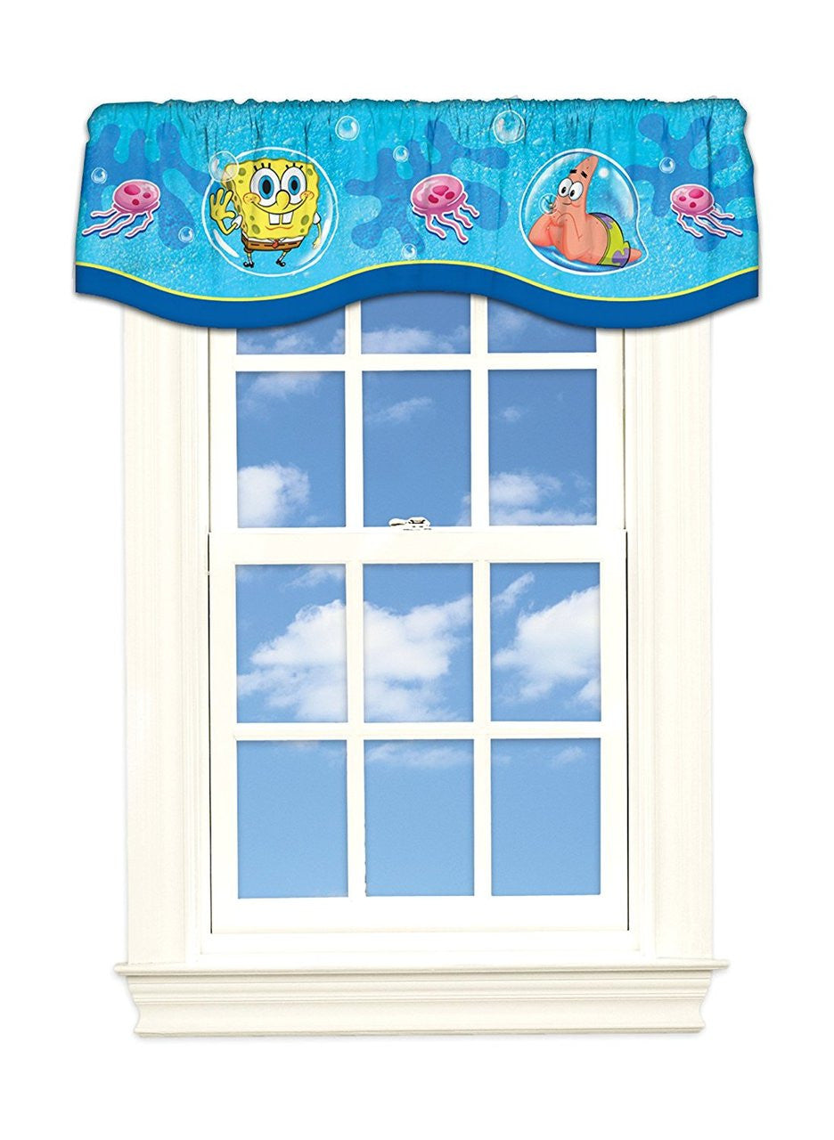 Spongebob Squarepants 'Briny Bob' Window Valance