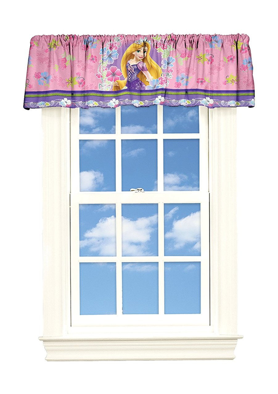 Disney Tangled 'Flower Garden' Window Valance