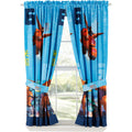 Disney Big Hero 6 Window Panels Curtains Drapes Set of 2 with Tiebacks