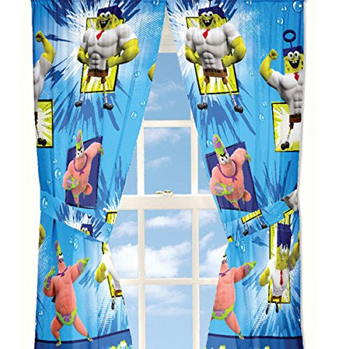 Spongebob Squarepants Movie 'Mr. Awesome' Window Panels