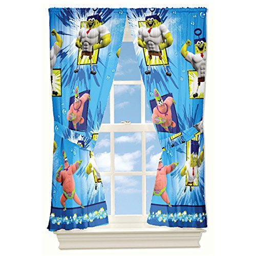 Spongebob Squarepants Movie 'Mr. Awesome' Window Panels