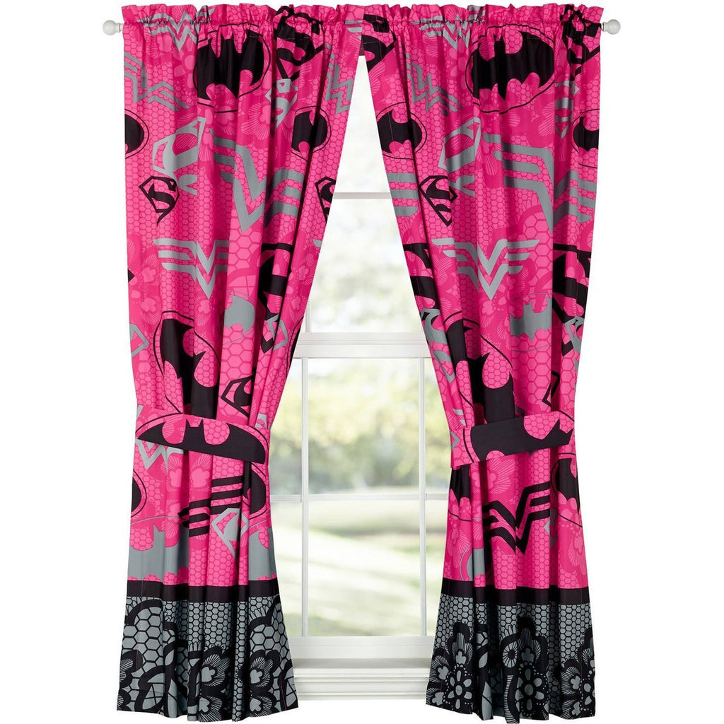 Justice League Window Panels