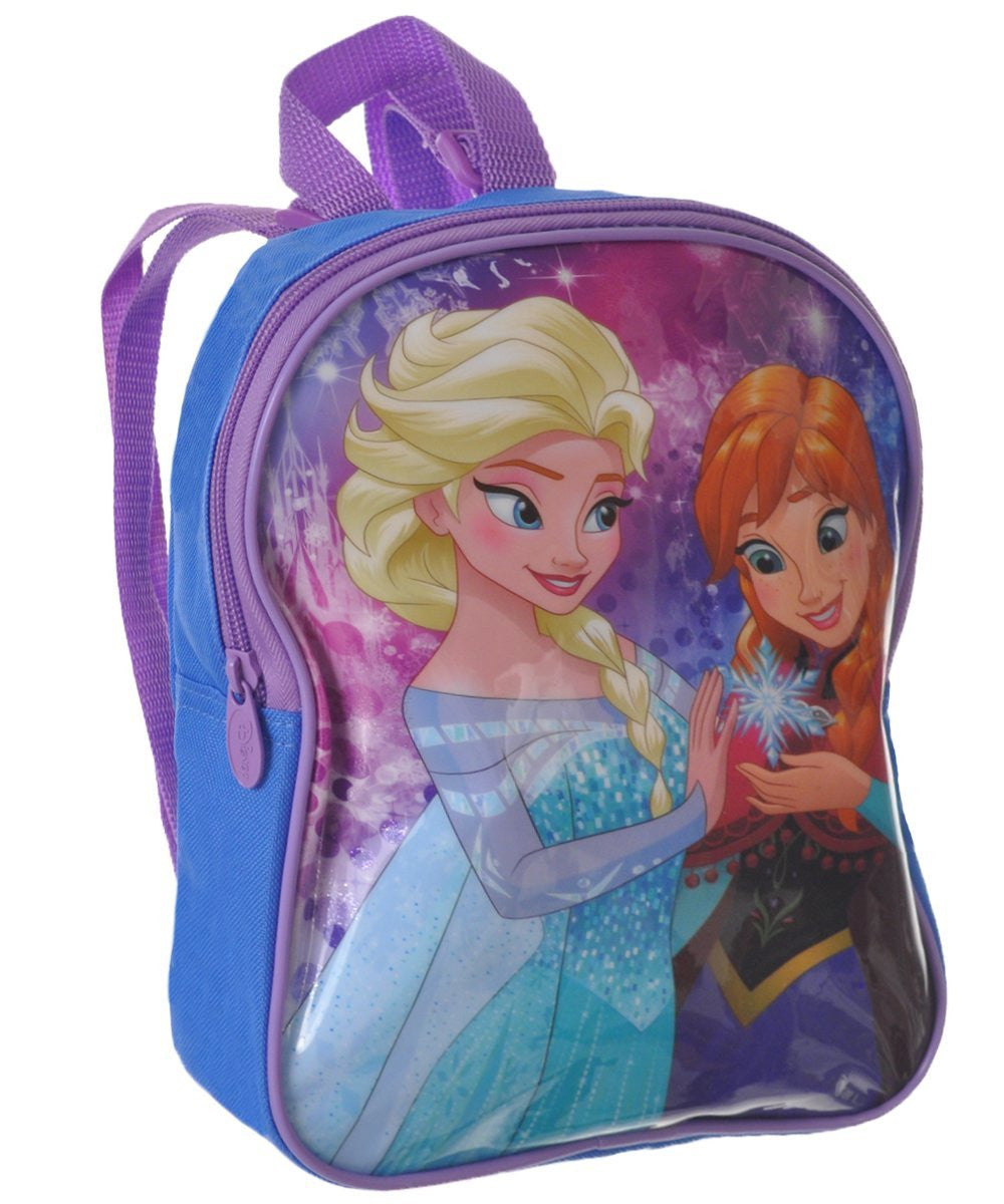 Disney Frozen "Snow Crystals" Mini Toddler Backpack